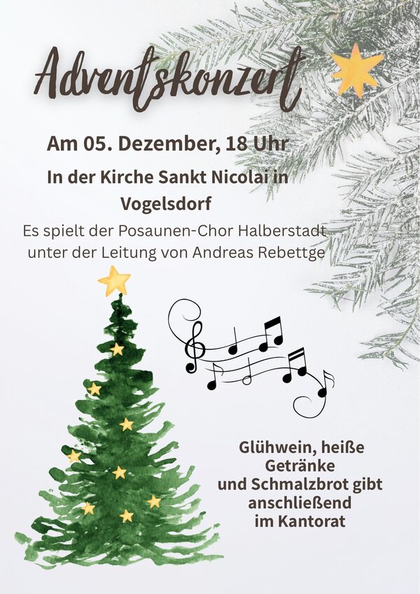 Bild vergr&ouml;&szlig;ern: Adventskonzert