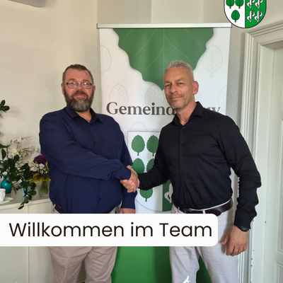 Herzlich Willkommen im Team, Herr Juhnke!