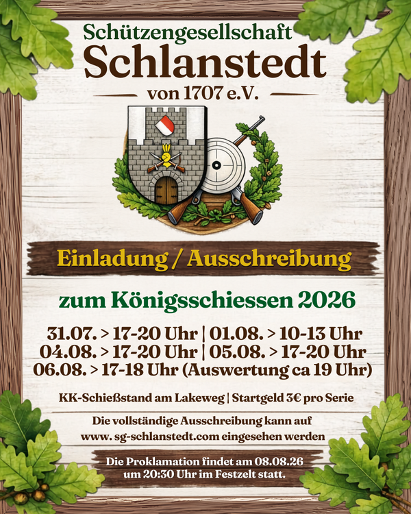 Bild vergr&ouml;&szlig;ern: Königsschiessen