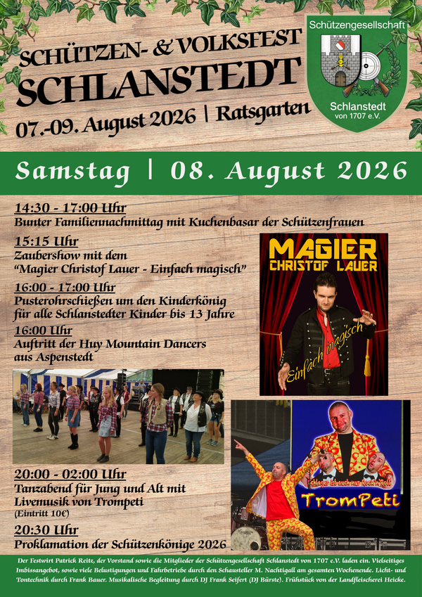 Bild vergr&ouml;&szlig;ern: Samstag