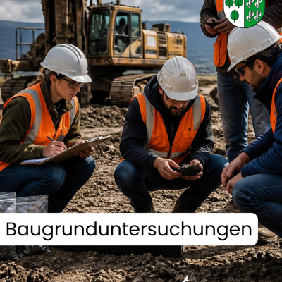Baugrunduntersuchung